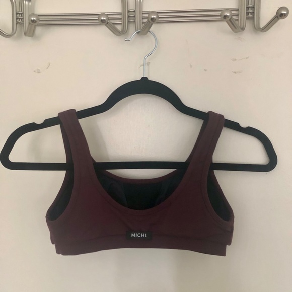 MICHI Principal Bra - Purple - Picture 3 of 4